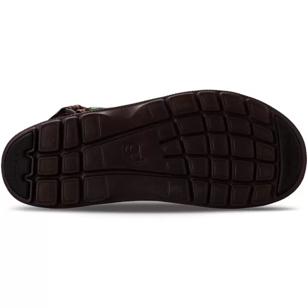 Gravity Defyer Mens GDefy Caf Sandal  VersoCloud MultiDensity Shock Absorbing Stress Recovery Sandals
