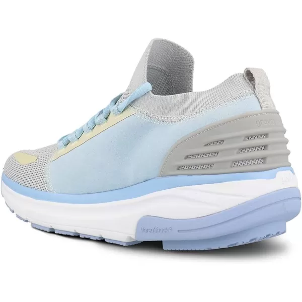 GDEFY Womens MATeeM CrossTrainer  Hybrid VersoShock Performance Proven Pain Relief Shoes with SupportSilverblue