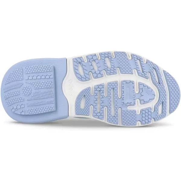 GDEFY Womens MATeeM CrossTrainer  Hybrid VersoShock Performance Proven Pain Relief Shoes with SupportSilverblue