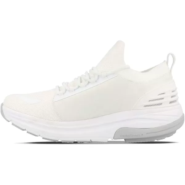 GDEFY Womens MATeeM CrossTrainer  Hybrid VersoShock Performance Proven Pain Relief Shoes with SupportWhite