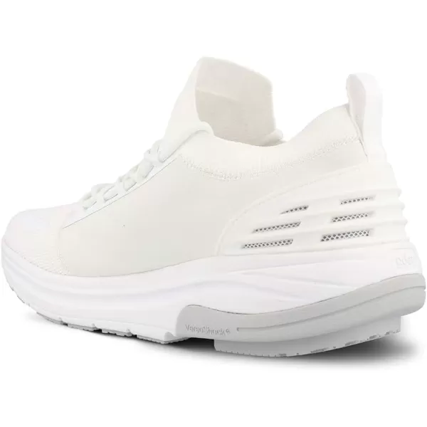 GDEFY Womens MATeeM CrossTrainer  Hybrid VersoShock Performance Proven Pain Relief Shoes with SupportWhite