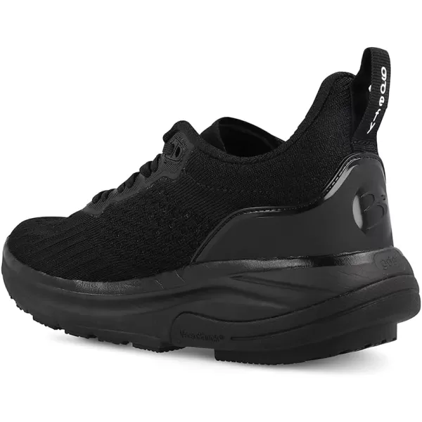 Gravity Defyer Mens GDEFY HybridEx Running Shoes  Hybrid VersoShock Performance Long Distance Running ShoesBlack