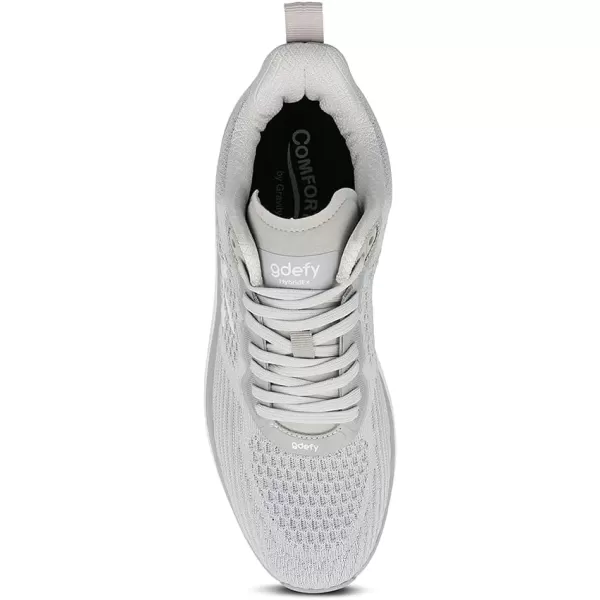 Gravity Defyer Mens GDEFY HybridEx Running Shoes  Hybrid VersoShock Performance Long Distance Running ShoesGrey
