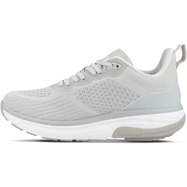 Gravity Defyer Mens GDEFY HybridEx Running Shoes  Hybrid VersoShock Performance Long Distance Running ShoesGrey
