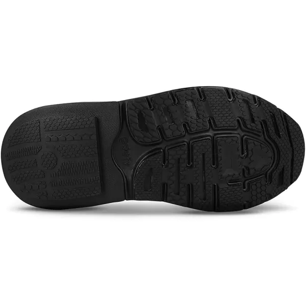 Gravity Defyer Mens GDEFY Shaxon Athletic Shoes  Hybrid VersoShock Proven Performance ShockAbsorbing Leather Pain Relief ShoesBlack