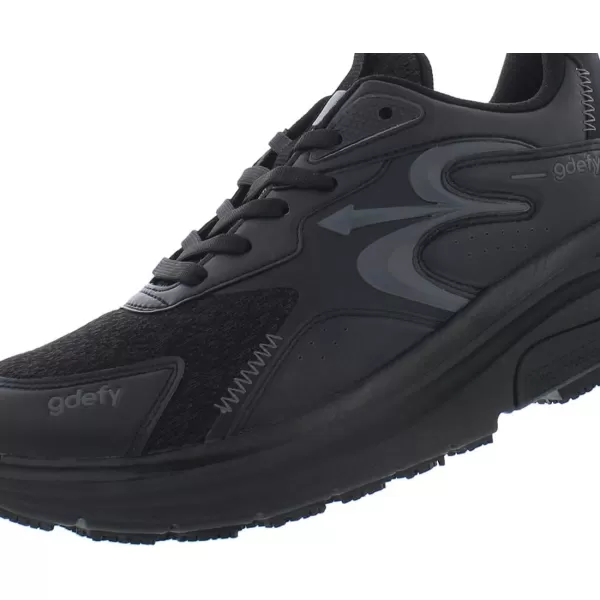 Gravity Defyer Mens GDefy Energiya  Hybrid VersoShock Performance ShockAbsorbing CrossTrainer ShoesBlack