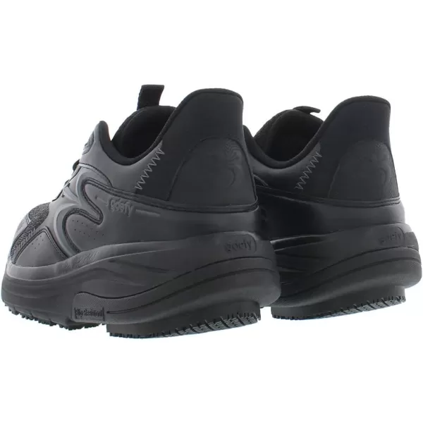 Gravity Defyer Mens GDefy Energiya  Hybrid VersoShock Performance ShockAbsorbing CrossTrainer ShoesBlack