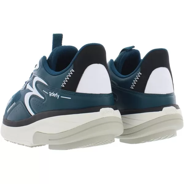 Gravity Defyer Mens GDefy Energiya  Hybrid VersoShock Performance ShockAbsorbing CrossTrainer ShoesBlue