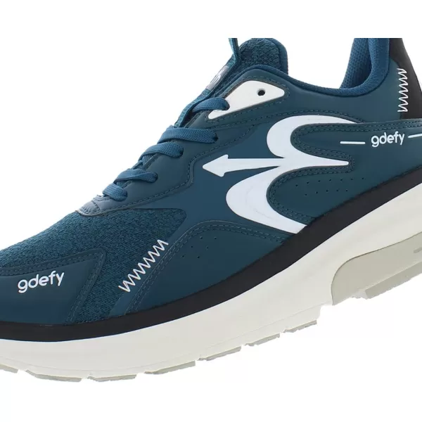 Gravity Defyer Mens GDefy Energiya  Hybrid VersoShock Performance ShockAbsorbing CrossTrainer ShoesBlue