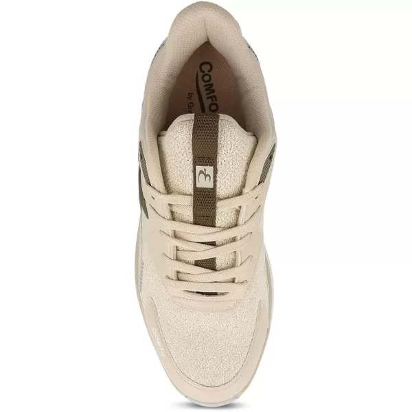 Gravity Defyer Mens GDefy Energiya  Hybrid VersoShock Performance ShockAbsorbing CrossTrainer ShoesBrownbeige
