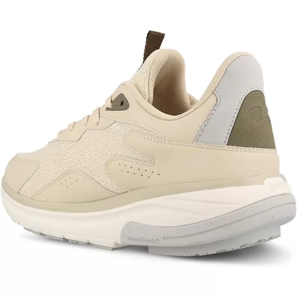 Gravity Defyer Mens GDefy Energiya  Hybrid VersoShock Performance ShockAbsorbing CrossTrainer ShoesBrownbeige