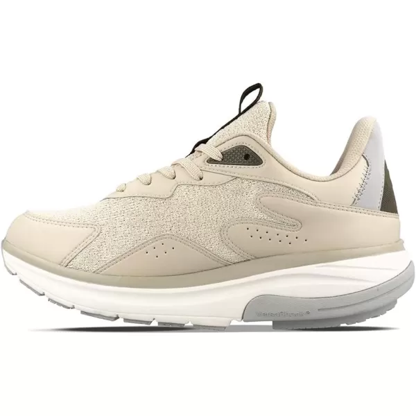 Gravity Defyer Mens GDefy Energiya  Hybrid VersoShock Performance ShockAbsorbing CrossTrainer ShoesBrownbeige