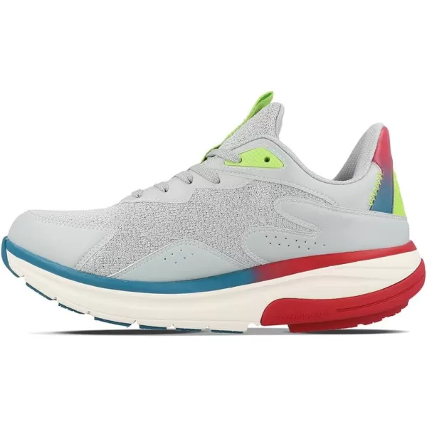 Gravity Defyer Mens GDefy Energiya  Hybrid VersoShock Performance ShockAbsorbing CrossTrainer ShoesGrayblue