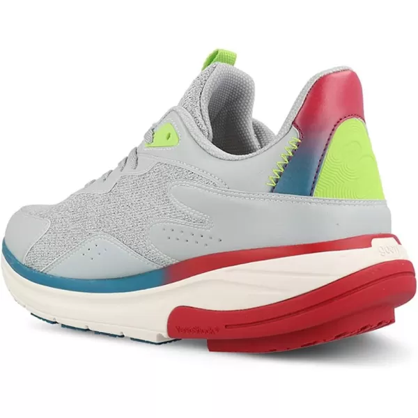 Gravity Defyer Mens GDefy Energiya  Hybrid VersoShock Performance ShockAbsorbing CrossTrainer ShoesGrayblue
