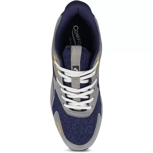Gravity Defyer Mens GDefy Energiya  Hybrid VersoShock Performance ShockAbsorbing CrossTrainer ShoesGraypurple