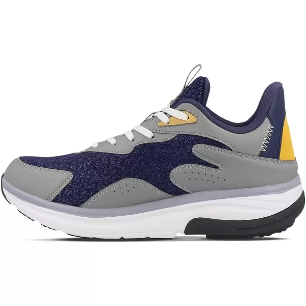Gravity Defyer Mens GDefy Energiya  Hybrid VersoShock Performance ShockAbsorbing CrossTrainer ShoesGraypurple