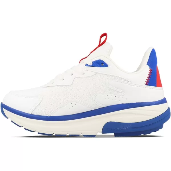 Gravity Defyer Mens GDefy Energiya  Hybrid VersoShock Performance ShockAbsorbing CrossTrainer ShoesRedwhite Blue