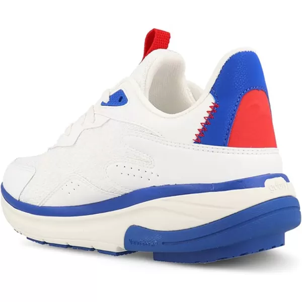 Gravity Defyer Mens GDefy Energiya  Hybrid VersoShock Performance ShockAbsorbing CrossTrainer ShoesRedwhite Blue
