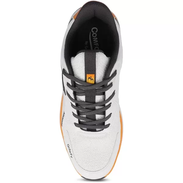 Gravity Defyer Mens GDefy Energiya  Hybrid VersoShock Performance ShockAbsorbing CrossTrainer ShoesWhitegray