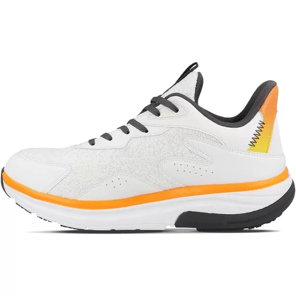 Gravity Defyer Mens GDefy Energiya  Hybrid VersoShock Performance ShockAbsorbing CrossTrainer ShoesWhitegray