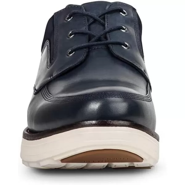 Gravity Defyer Mens GDefy Tyler Casual Shoes  VersoCloud MultiDensity Shock Absorbing Leather Derby Formal Dress ShoesBlue