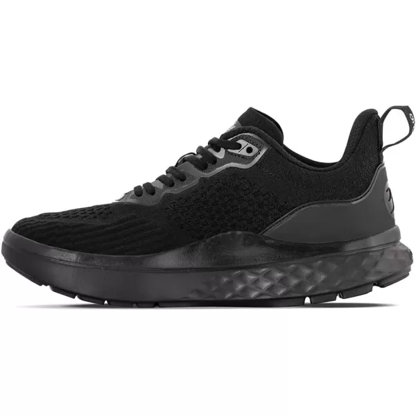 Gravity Defyer Mens GDefy XLR8 Run  VersoCloud MultiDensity Shock Absorbing Performance Long Distance Running ShoesBlack