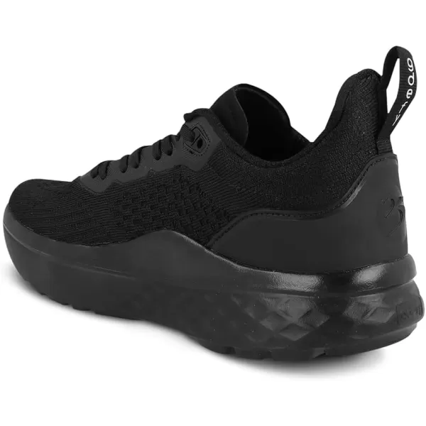 Gravity Defyer Mens GDefy XLR8 Run  VersoCloud MultiDensity Shock Absorbing Performance Long Distance Running ShoesBlack