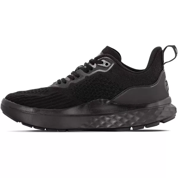 Gravity Defyer Mens GDefy XLR8 Run  VersoCloud MultiDensity Shock Absorbing Performance Long Distance Running ShoesBlack