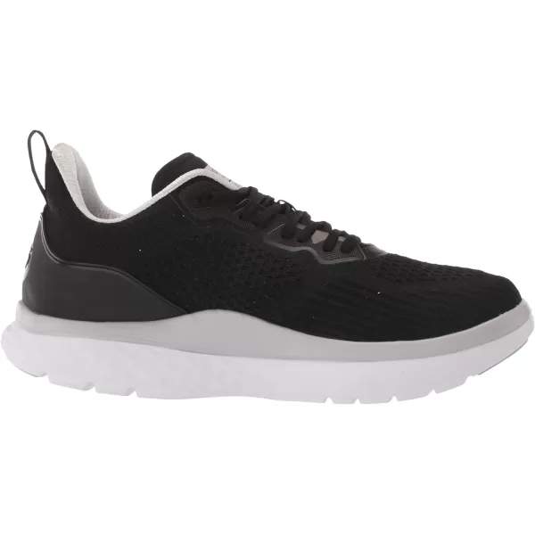 Gravity Defyer Mens GDefy XLR8 Run  VersoCloud MultiDensity Shock Absorbing Performance Long Distance Running ShoesBlack Silver