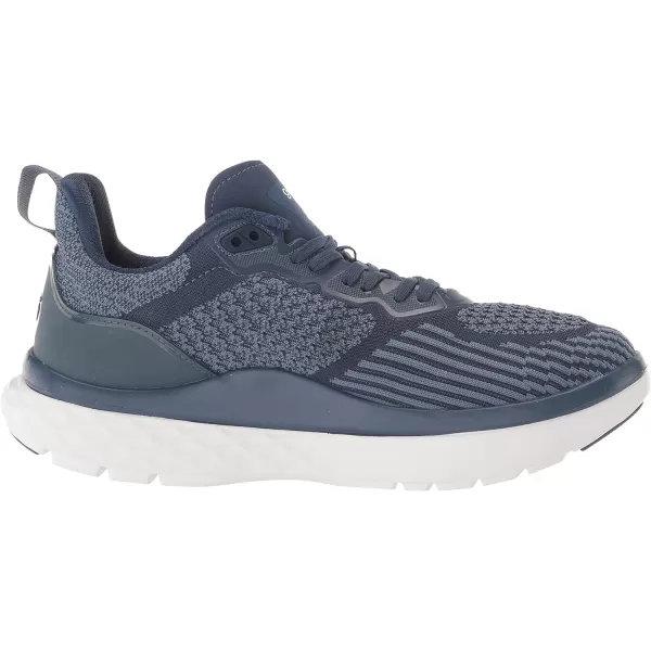 Gravity Defyer Mens GDefy XLR8 Run  VersoCloud MultiDensity Shock Absorbing Performance Long Distance Running ShoesBlue White