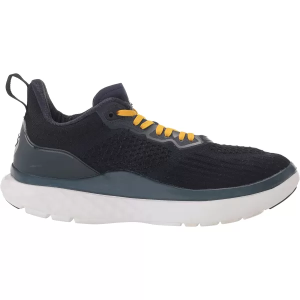 Gravity Defyer Mens GDefy XLR8 Run  VersoCloud MultiDensity Shock Absorbing Performance Long Distance Running ShoesBlue Yellow