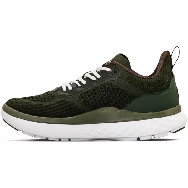 Gravity Defyer Mens GDefy XLR8 Run  VersoCloud MultiDensity Shock Absorbing Performance Long Distance Running ShoesGreen