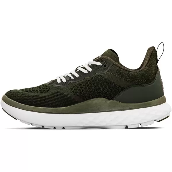 Gravity Defyer Mens GDefy XLR8 Run  VersoCloud MultiDensity Shock Absorbing Performance Long Distance Running ShoesGreen