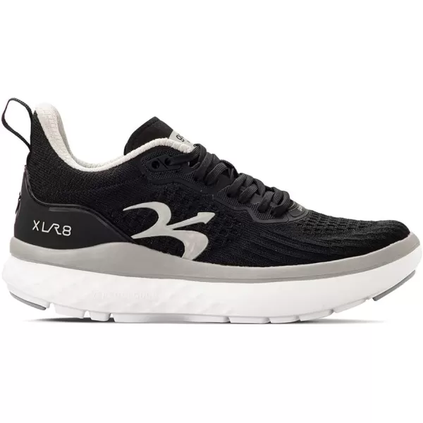 Gravity Defyer Womens Athletic Inspired SneakersBlackSilver