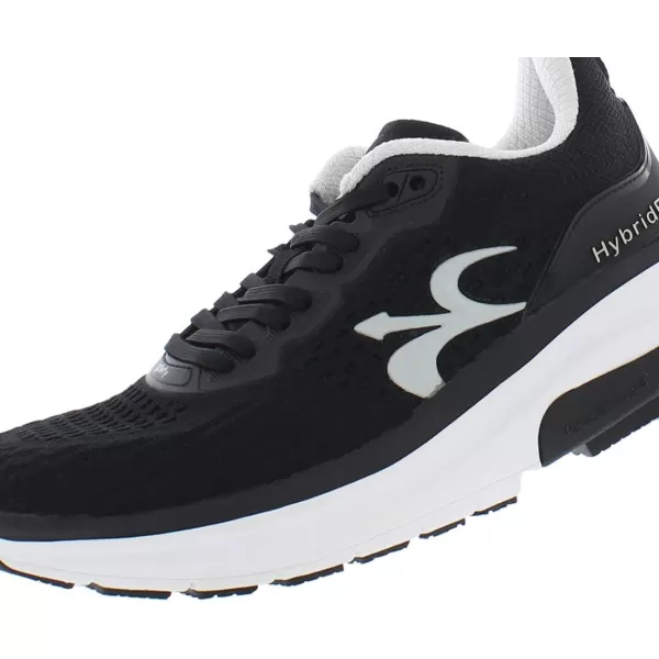 Gravity Defyer Womens GDEFY HybridEx Running Shoes  Hybrid VersoShock Performance Long Distance Running ShoesBlacksilver