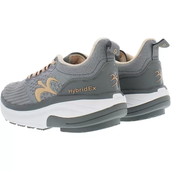 Gravity Defyer Womens GDEFY HybridEx Running Shoes  Hybrid VersoShock Performance Long Distance Running ShoesGraypeach