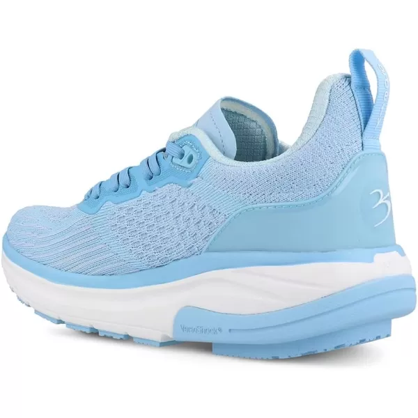 Gravity Defyer Womens GDEFY HybridEx Running Shoes  Hybrid VersoShock Performance Long Distance Running ShoesLight Blue