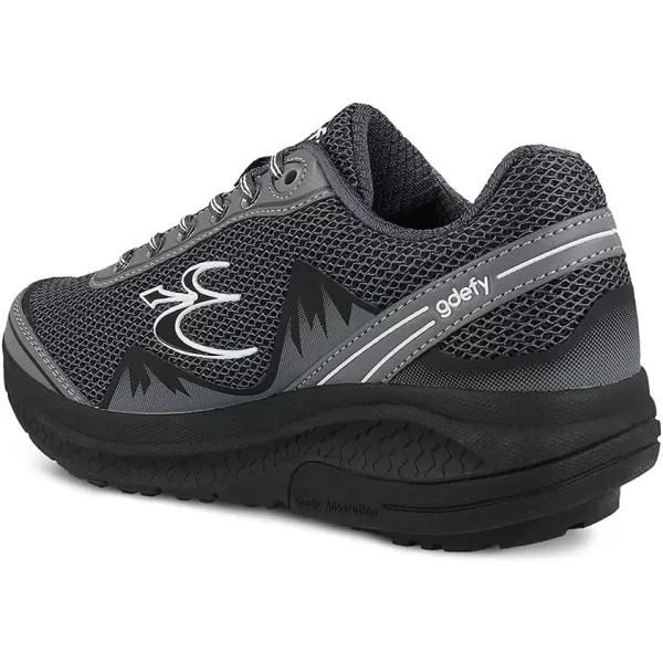 Gravity Defyer Womens GDEFY Mighty Walk Limited Edition Athletic Shoes  VersoShock Proven Performance Walking ShoesGrey