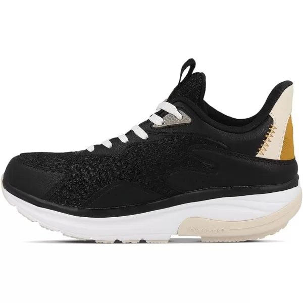 Gravity Defyer Womens GDefy Energiya  Hybrid VersoShock Performance ShockAbsorbing CrossTrainer ShoesBlackgold
