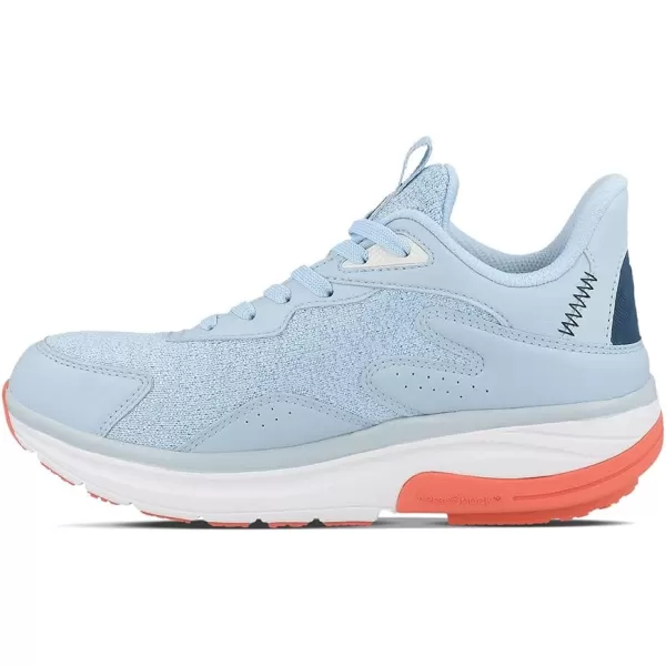 Gravity Defyer Womens GDefy Energiya  Hybrid VersoShock Performance ShockAbsorbing CrossTrainer ShoesBlueorange