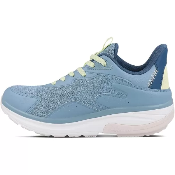 Gravity Defyer Womens GDefy Energiya  Hybrid VersoShock Performance ShockAbsorbing CrossTrainer ShoesBluewhite