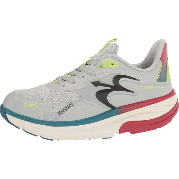 Gravity Defyer Womens GDefy Energiya  Hybrid VersoShock Performance ShockAbsorbing CrossTrainer ShoesGray  Blue