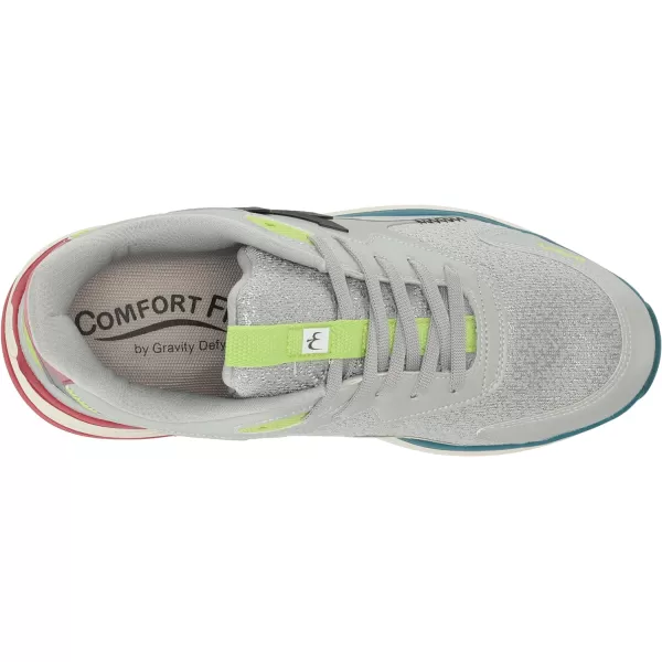 Gravity Defyer Womens GDefy Energiya  Hybrid VersoShock Performance ShockAbsorbing CrossTrainer ShoesGray  Blue