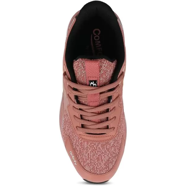 Gravity Defyer Womens GDefy Energiya  Hybrid VersoShock Performance ShockAbsorbing CrossTrainer ShoesMauve