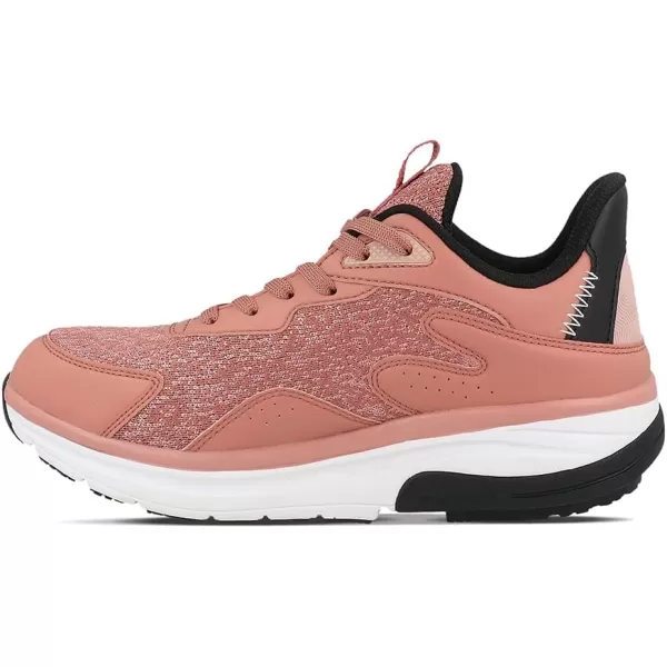Gravity Defyer Womens GDefy Energiya  Hybrid VersoShock Performance ShockAbsorbing CrossTrainer ShoesMauve