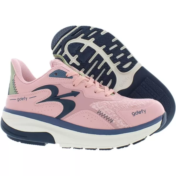 Gravity Defyer Womens GDefy Energiya  Hybrid VersoShock Performance ShockAbsorbing CrossTrainer ShoesPink