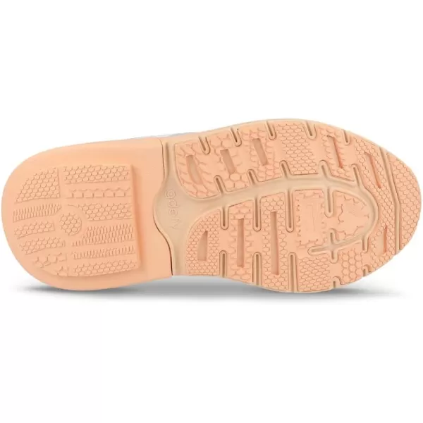 Gravity Defyer Womens GDefy Energiya  Hybrid VersoShock Performance ShockAbsorbing CrossTrainer ShoesWhite  Peach