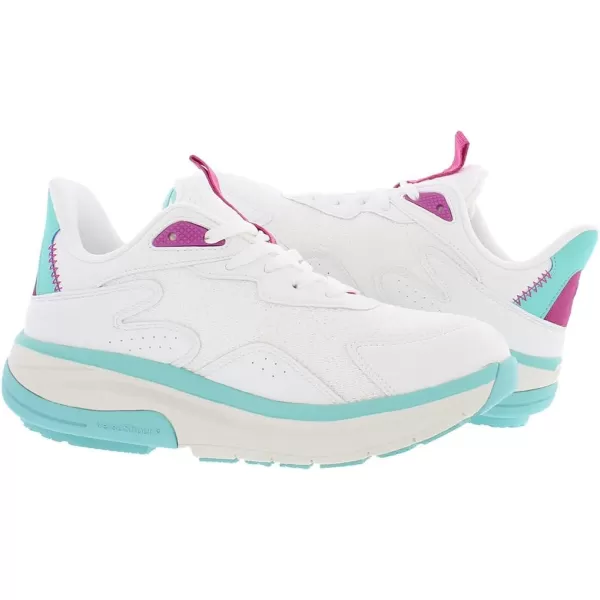 Gravity Defyer Womens GDefy Energiya  Hybrid VersoShock Performance ShockAbsorbing CrossTrainer ShoesWhitepink