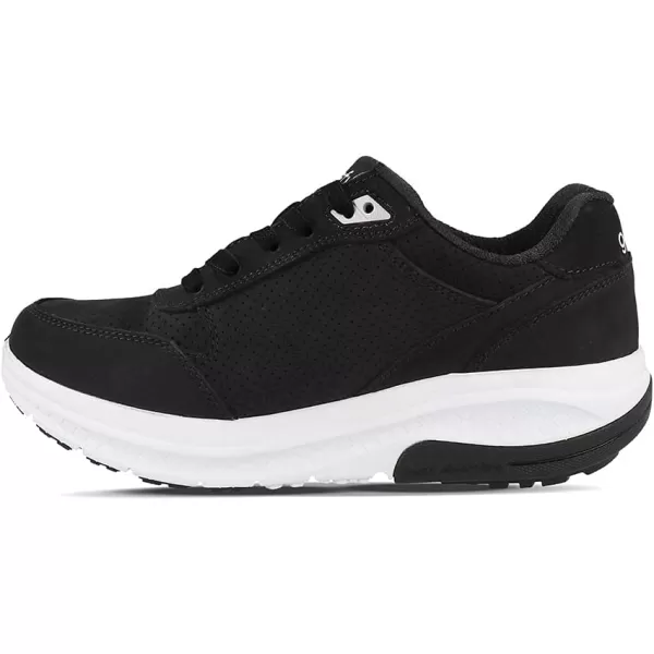Gravity Defyer Womens GDefy Orion Athletic Shoes  Best Casual Shoes Foot Pain Knee Pain Back Pain Plantar Fasciitis ShoesBlack