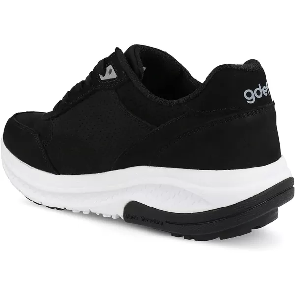 Gravity Defyer Womens GDefy Orion Athletic Shoes  Best Casual Shoes Foot Pain Knee Pain Back Pain Plantar Fasciitis ShoesBlack